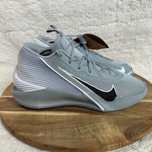 Nike G.T. Jump Academy Mid top Basketball Shoes Wolf Grey Men's Sz 9